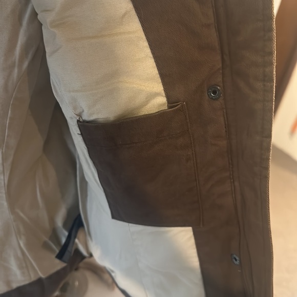 Tommy Hilfiger Brown Lined Vest - Picture 7 of 8